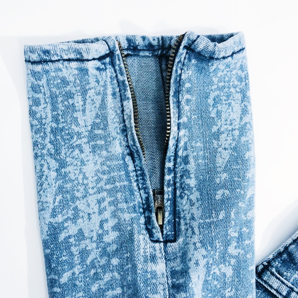 Free People Feather Skinny Ankle Jeans 27 - Picture 8 of 8